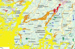 kartta WaterMap