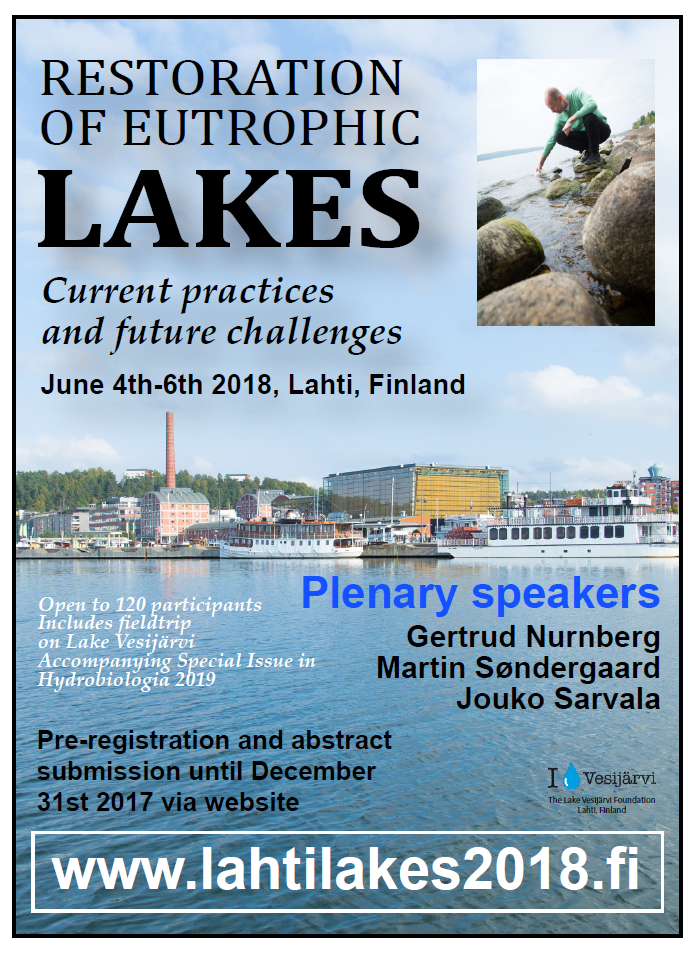 Symposium LahtiLakes 2018